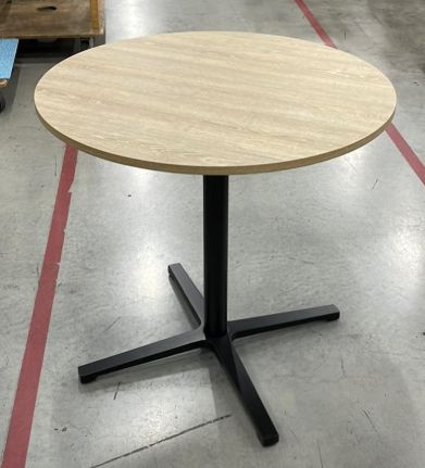 井上金庫 丸テーブル