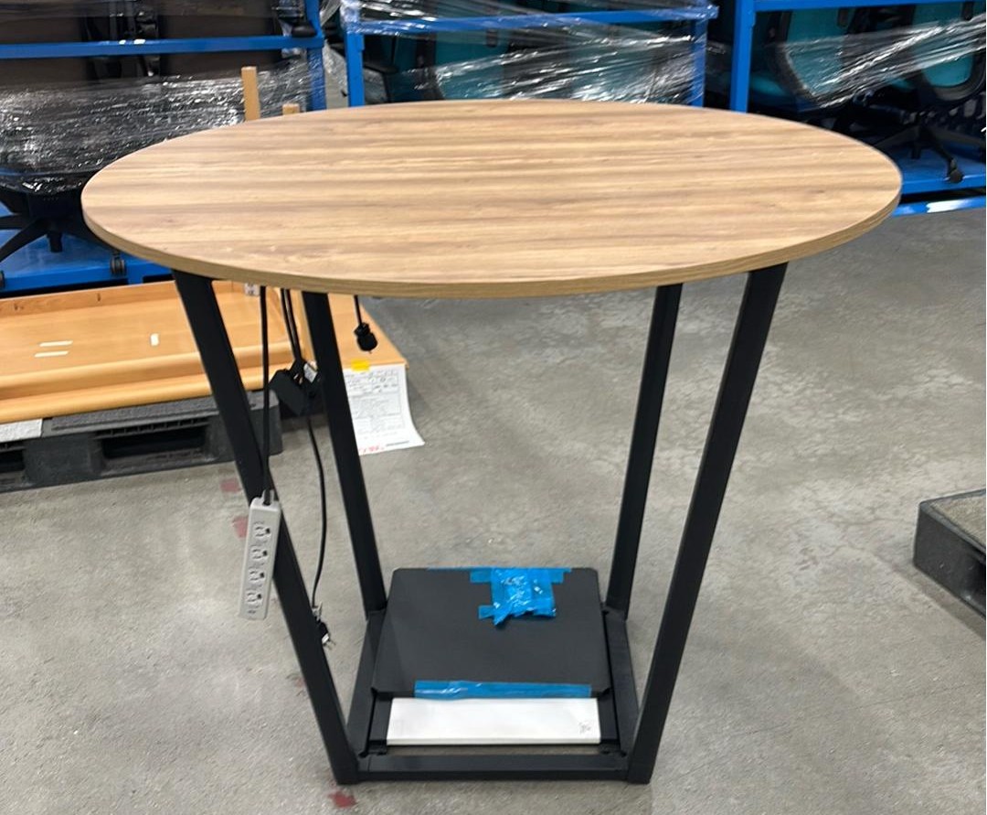 コクヨ　ラウンドハイテーブル　リージョン　φ1200